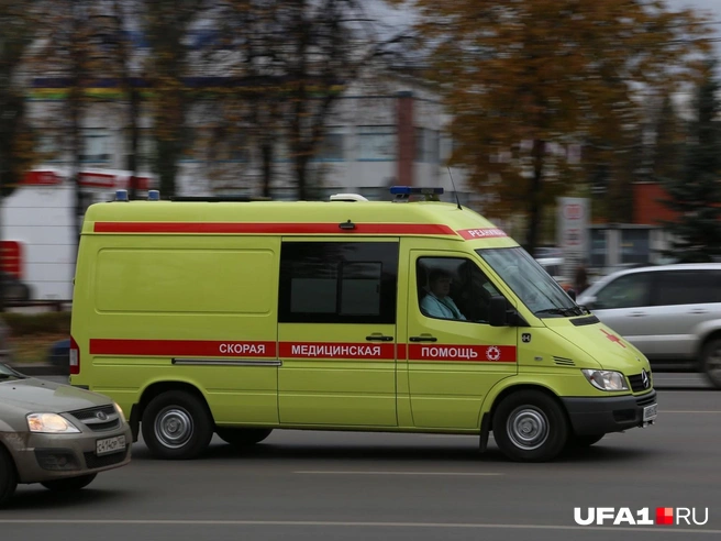 Спасти мужчину не успели | Источник: Тимур Шарипкулов / UFA1.RU