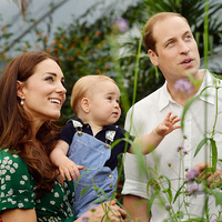 Catherine Elizabeth Middleton, Prince George Alexander Louis of Cambridge, Prince William Принц Уильям, Кейт Миддлтон, Джордж Кембриджский