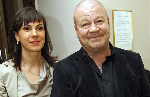 Сергей Селин и его супруга Анна
