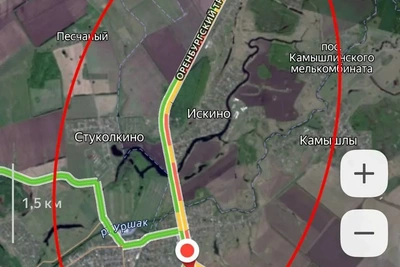 Светофор в Локотки спровоцировал многокилометровую пробку на въезде в Уфу