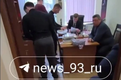 Силовики провели обыски у главы департамента казачества Кубани