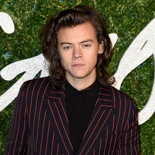 Гарри Стайлс был самым модным на British Fashion Awards 2014
