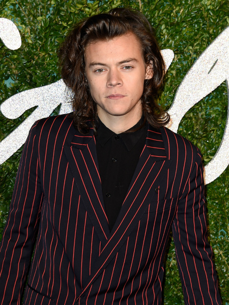 Гарри Стайлс был самым модным на British Fashion Awards 2014