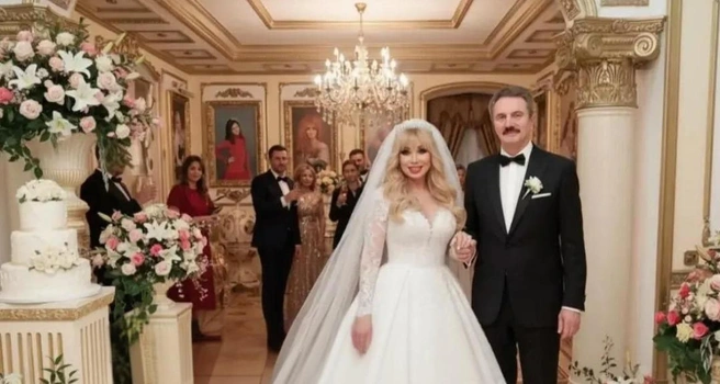 Судя по качеству снимка, на фотографа Распутина и Захаров решили не тратиться | Источник: masharasputina_official / Instagram.com (экстремистская организация, деятельность запрещена на территории РФ)