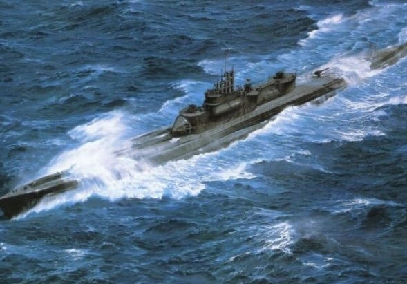 Минобороны обнаружило на границе с РФ японскую подлодку | ya62.ru