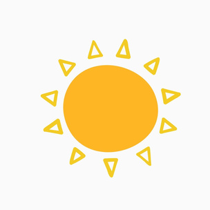 Тест: выберите свое солнышко и получите точный прогноз на это лето
