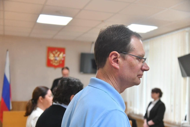 Серебренников во время завершения суда | Источник: Иван Митюшёв / 29.RU