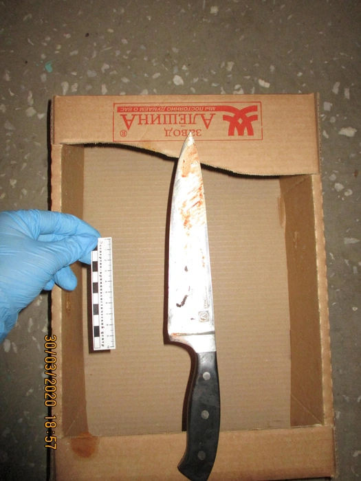 Орудие преступления | Источник: предоставлено ГСУ СК по Красноярскому краю