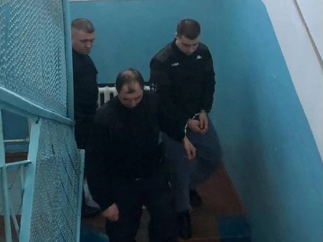 Мужчина будет находиться под стражей до конца февраля 2026 года. | Источник: А.Петрова / Управление Судебного департамента в Новосибирской области