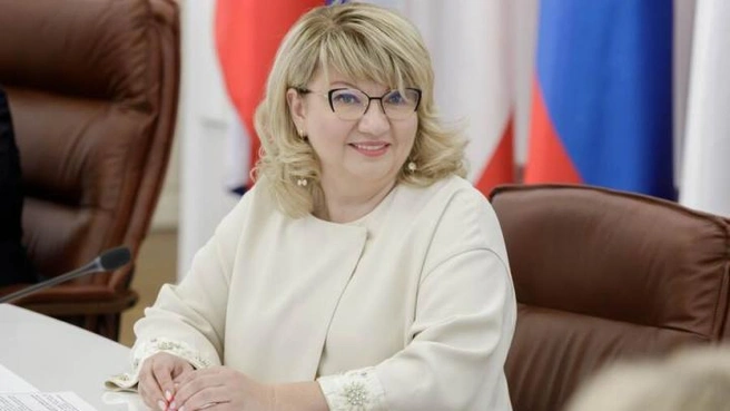 Региональный руководитель по ЗАГСам в правительстве Саратовской области Юлия Пономарева | Источник: сгюа.рф