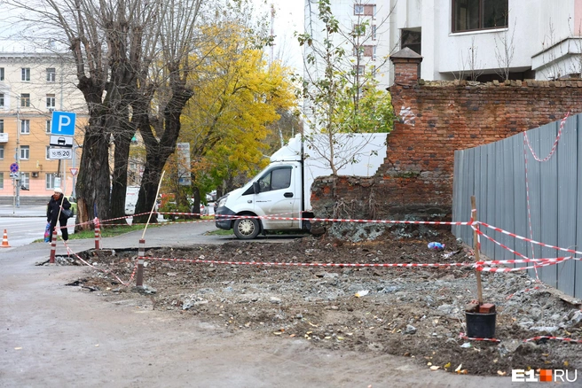 Демонтаж провели всего за несколько дней | Источник: Владислав Лоншаков / E1.RU