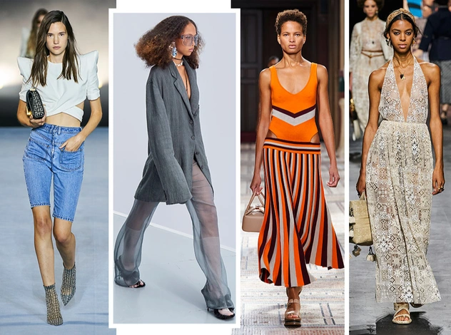 Тренды весны и лета 2021 с Недели моды в Париже