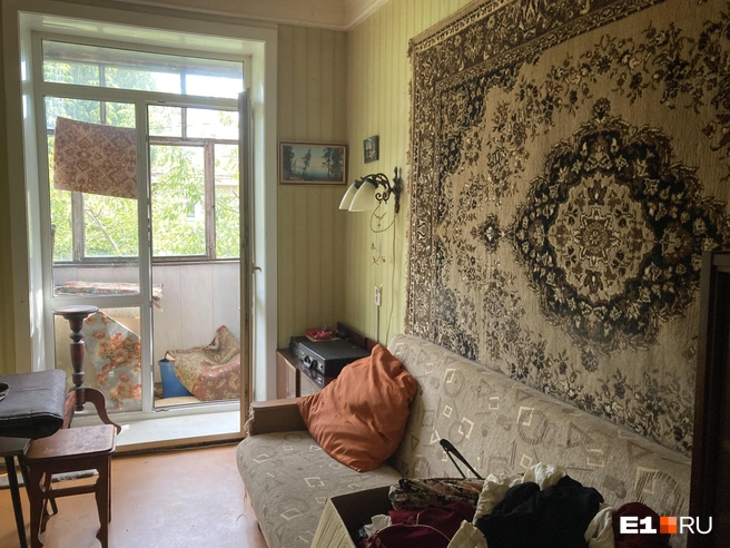 Квартира оказалась в залоге за 50 тысяч рублей | Источник: Елена Панкратьева / E1.RU