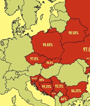 Сколько на самом деле славян проживает в славянских странах
