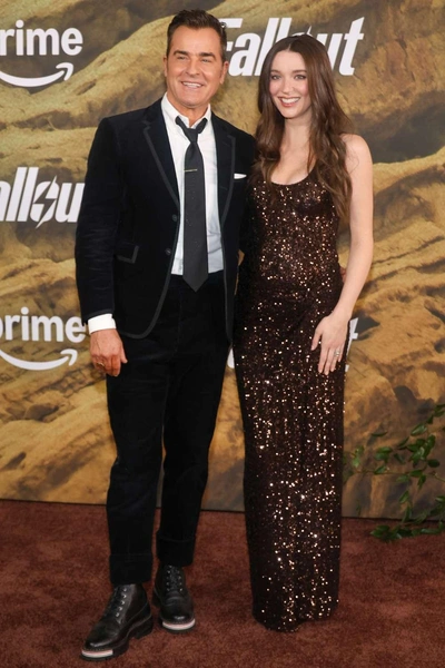 54-летний Джастин Теру и 31-летняя актриса Николь Брайдон Блум ждут первенца | Источник: WireImage