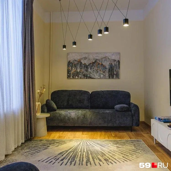 Здесь очень уютно и стильно | Источник: Тимофей Калмаков / 59.RU