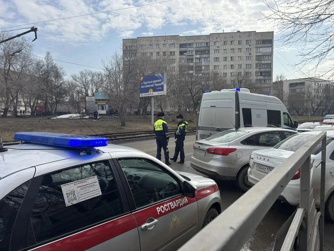 Пострадавшие дети были доставлены в больницу | Источник: Михаил Шилкин