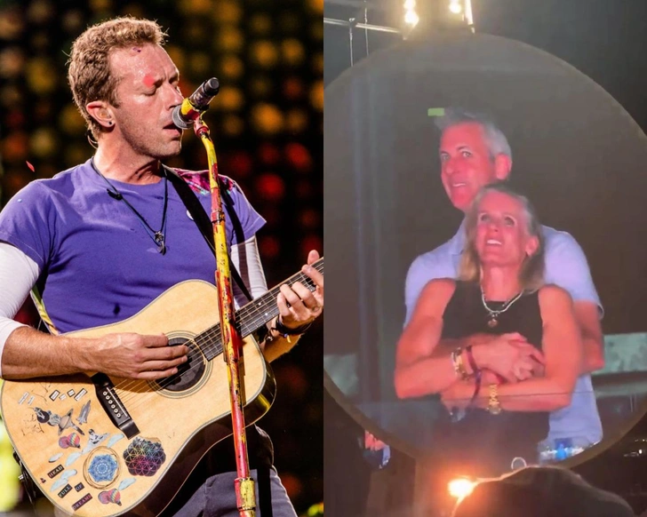 Как бренды не растерялись и быстро заработали на измене с концерта Coldplay | marieclaire.ru