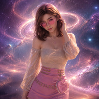 Аватарка 🌟⭐️✨️ Девочка-Вселенная ✨️⭐️🌟