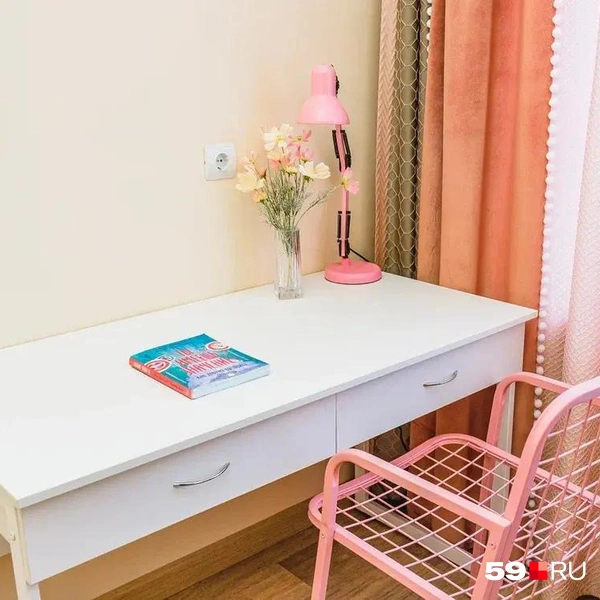 А здесь делать уроки | Источник: Тимофей Калмаков / 59.RU