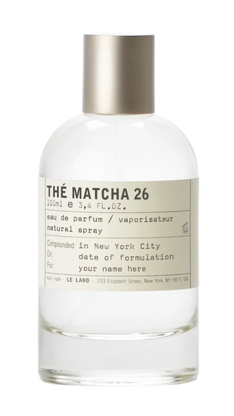 Аромат дня: The Matcha 26 от Le Labo