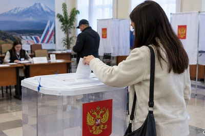 На Камчатке во второй день голосования явка составила 32,28%