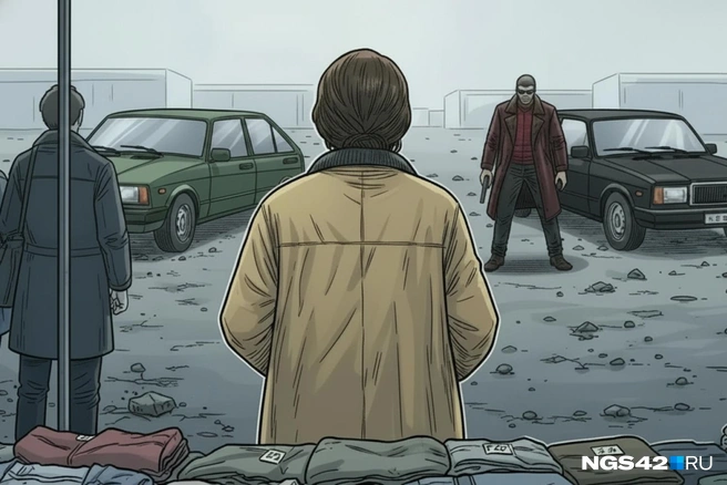 Рыночная «крыша» не дала в обиду свою коммерсантку | Источник: Юрий Скулыбердин / Городские медиа