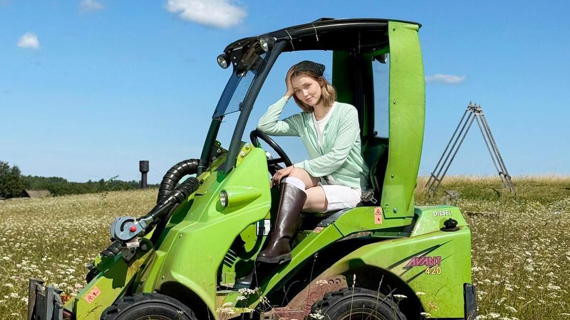 В маленькой деревне Свердловской области появился уникальный яблоневый сад