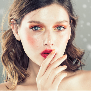 Как сделать классный новогодний макияж, который продержится всю ночь