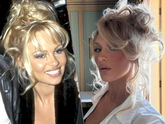 Пучок Памелы Андерсон — идеальная прическа на все случаи жизни