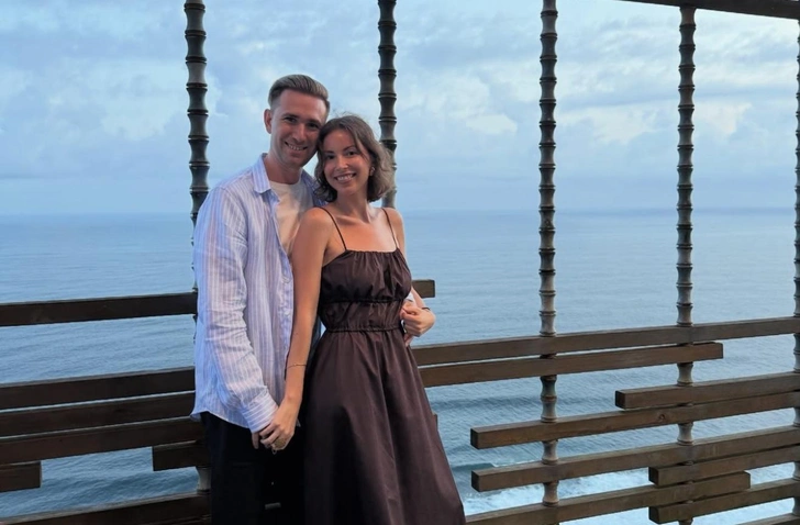 Даниил Глейхенгауз с женой Ольгой  | www.starhit.ru