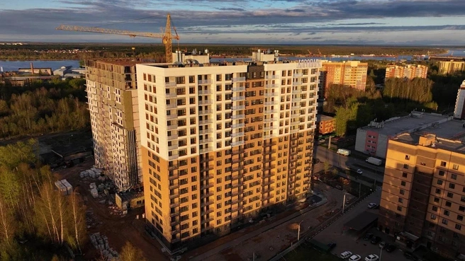 ЖК практически готов встречать новоселов | Источник: АН «Выбор»