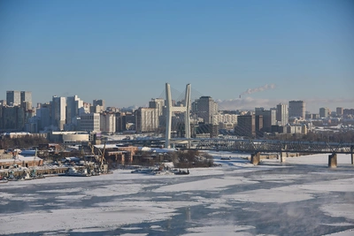 Данные о загруженности мостов Новосибирска после ввода четвертого