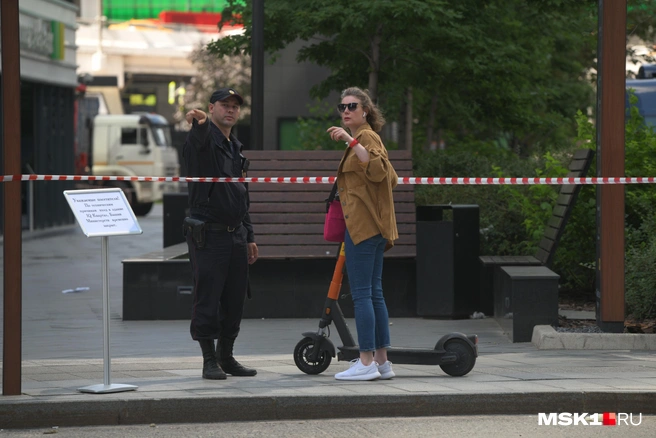 В Подмосковье власти решили запретить пользоваться самокатами без авторизации в Госуслугах | Источник: Артём Устюжанин / MSK1.RU
