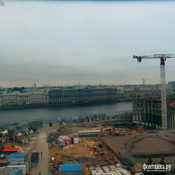 Источник: скриншот веб-камеры «Фонтанки»