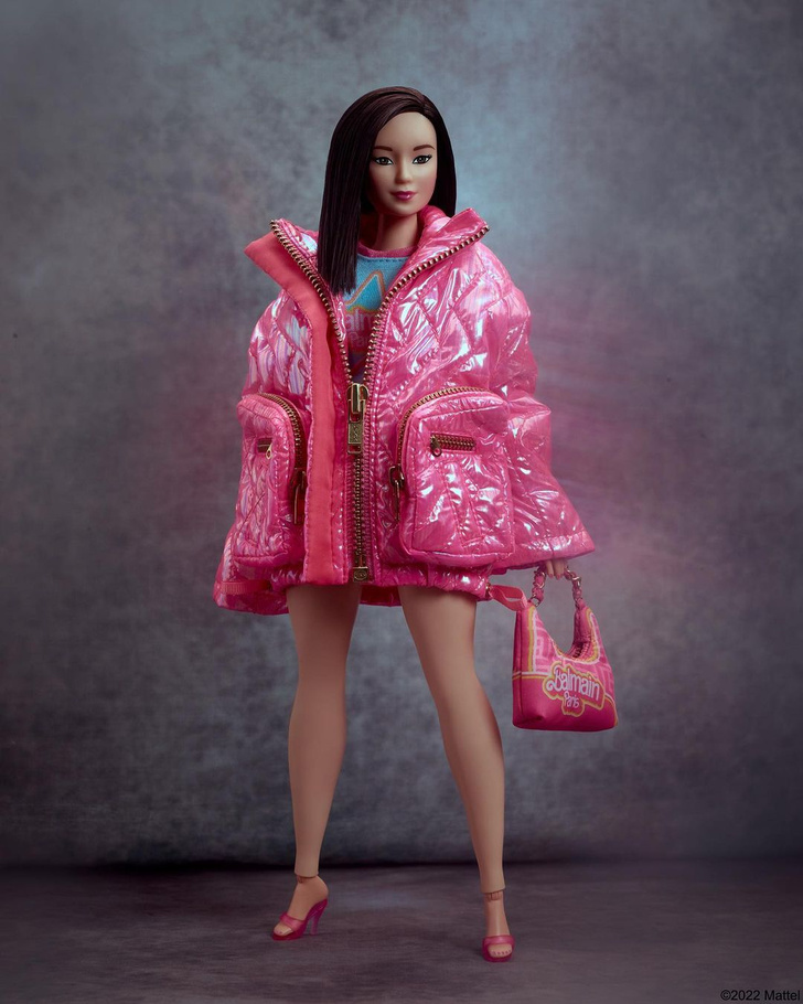 Фото №4 - Крупным планом: лимитированные куклы Barbie из коллаборации с Balmain