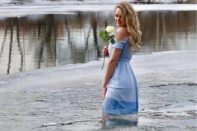 Irkutsk Resident Ice Baths for Five Years: 'I Just Enjoy It'