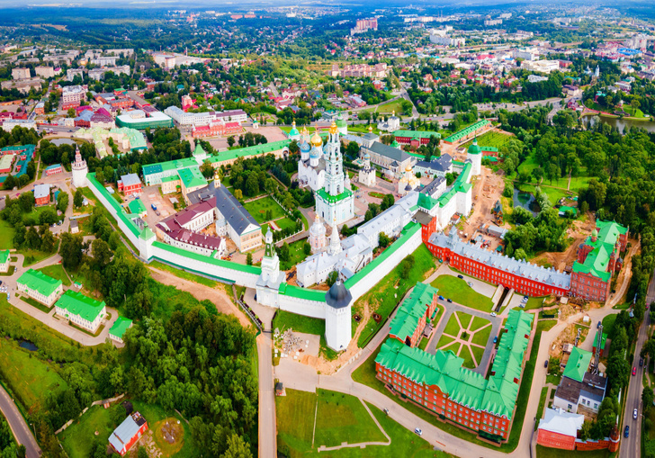 Кусочки национальной души: 10 самых красивых городов России