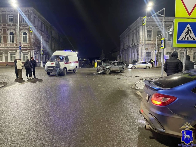 В ДТП пострадали пять человек | Источник: ГУ МВД России по Самарской области