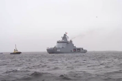 Дети застряли в Диксоне из-за шторма