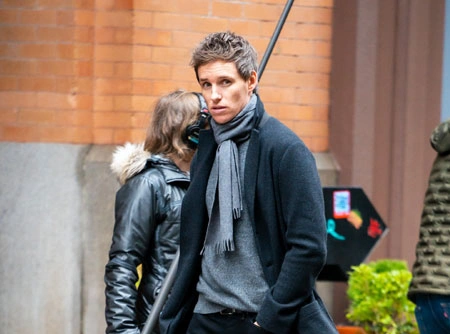 Эдди Редмэйн в Нью-Йорке