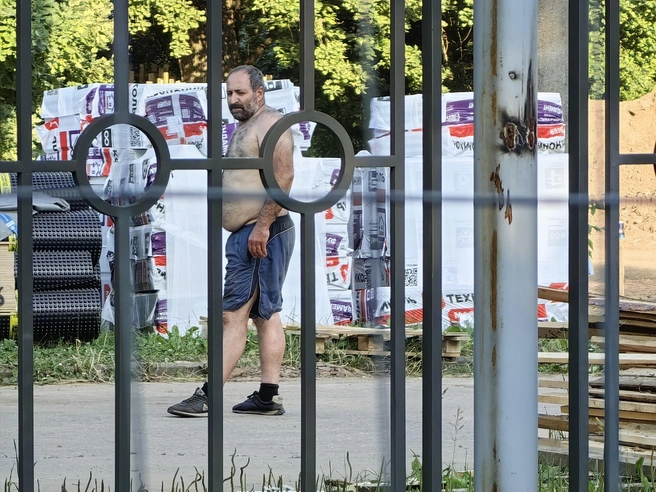 Люди выбирают комфорт | Источник: Дмитрий Бондарев / MSK1.RU