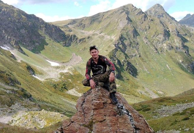 Виктор любил показать свой активный образ жизни в соцсетях | Источник: Виктор Зузанов / Vk.com