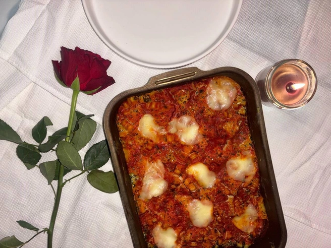 Итальянская паста&nbsp;— вкусный и быстрый вариант для свидания | Источник: Анастасия Макешина
