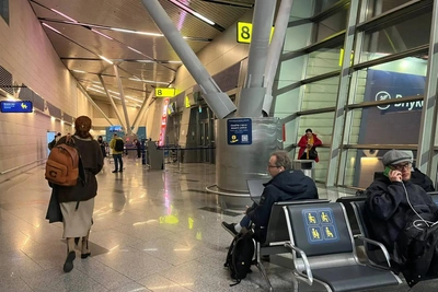 Задержки рейсов в трех аэропортах Москвы