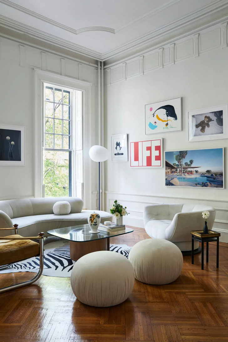 Как живет дизайнер Фиона Бирн: квартира с мезонином в Бруклине