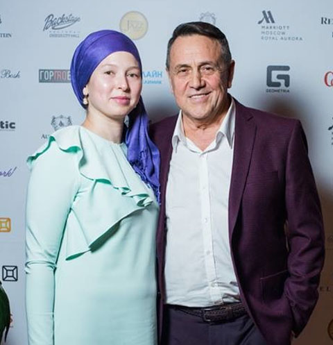 Ренат Ибрагимов с женой Светланой