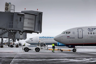 Саратовский аэропорт открыл небо после отбоя угрозы БПЛА