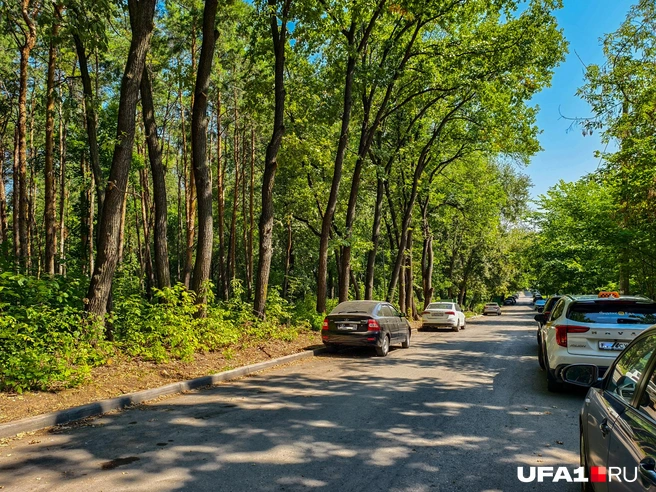 А вход ниже | Источник: Булат Салихов / UFA1.RU