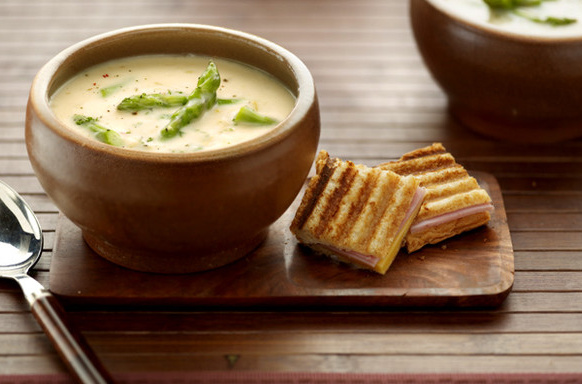 5 самых вкусных сырных супов: рецепты